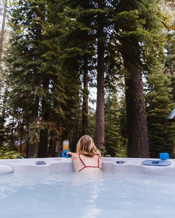 Bien être: espace détente des spa avec jacuzzi